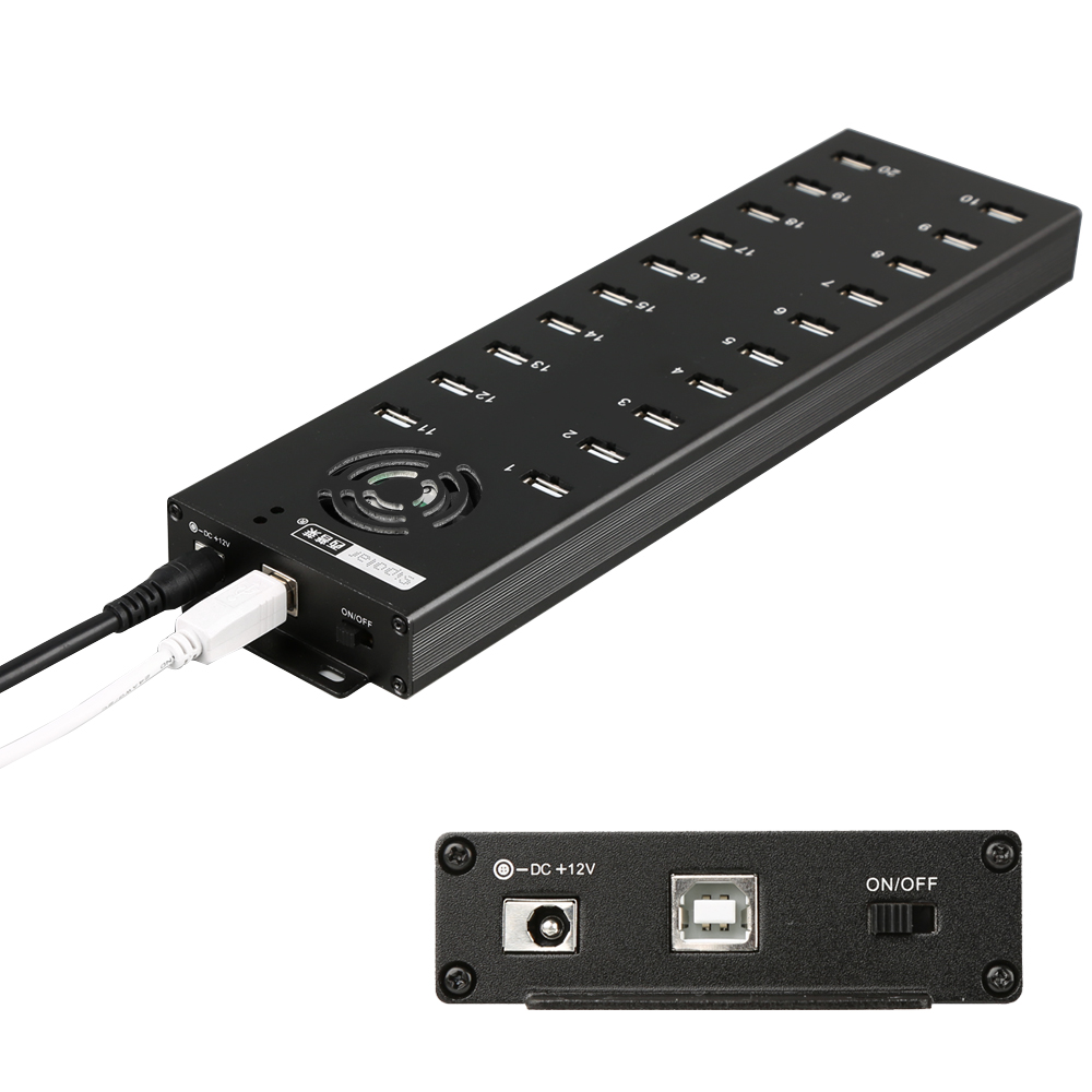 Usb Hub - Hub USB 2.0 Sipolar A-805P com