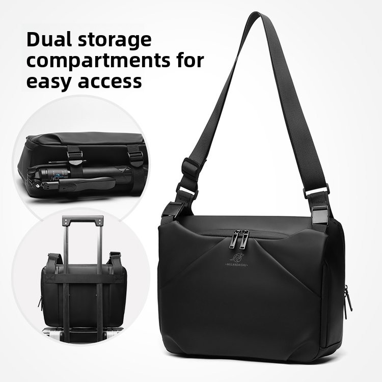 Laptop Sleeve - Mochila Casual para Deslocamento, Bolsa Transversal