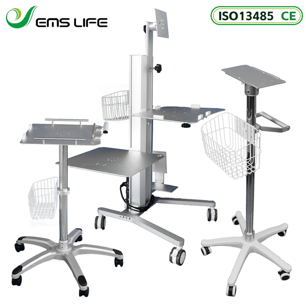Laptop Stand - Carrinho Médico Móvel com Suporte para