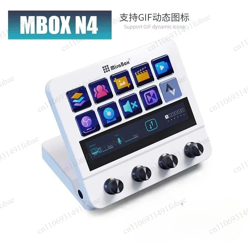 Usb C Hub - Mirabox N4 Stream Deck Teclado Visual