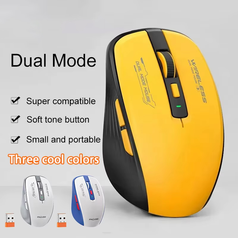Laptop Mouse - Mouse Sem Fio Bluetooth M303L 2.4G