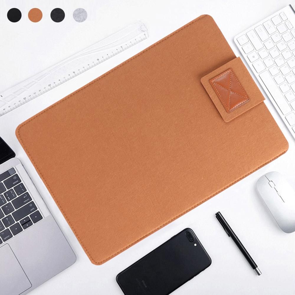Laptop Sleeve - Capa portátil de feltro de lã