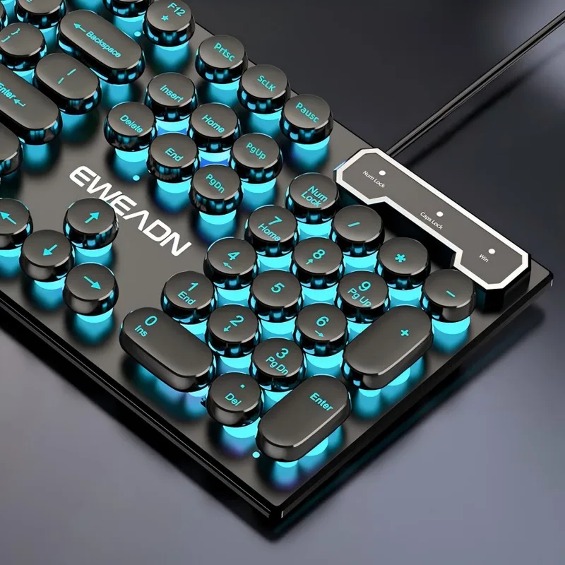 Laptop Mouse - Conjunto de Teclado e Mouse com