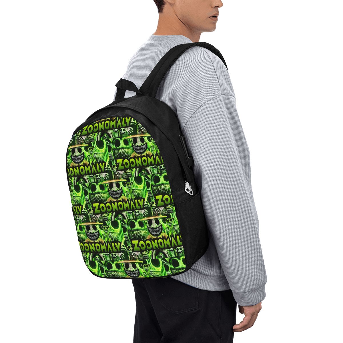 Laptop Bag - Mochila Zoonomaly Cartoon Steam Game para