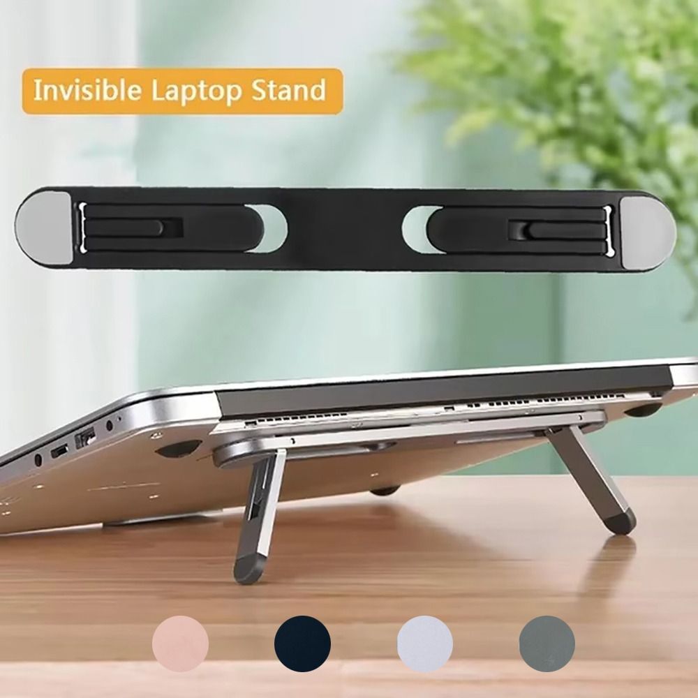 Laptop Cooling Pad - Novo Suporte Invisível para Laptop, Dobrável,