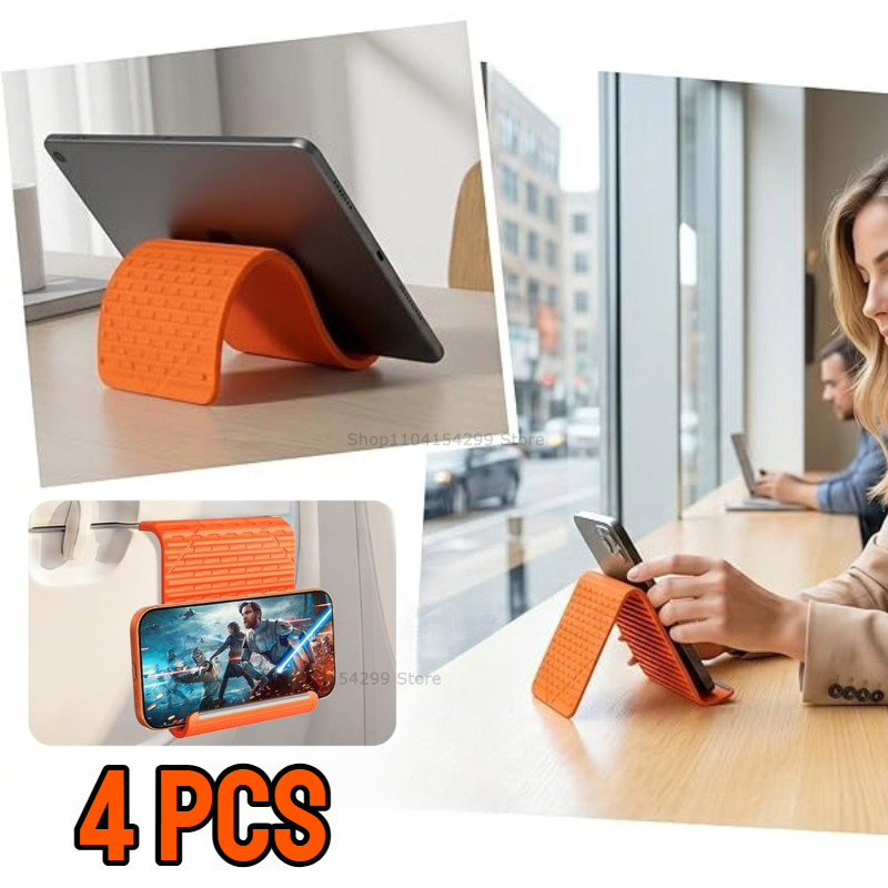 Laptop Stand - Suporte de Telefone de Silicone Flexível