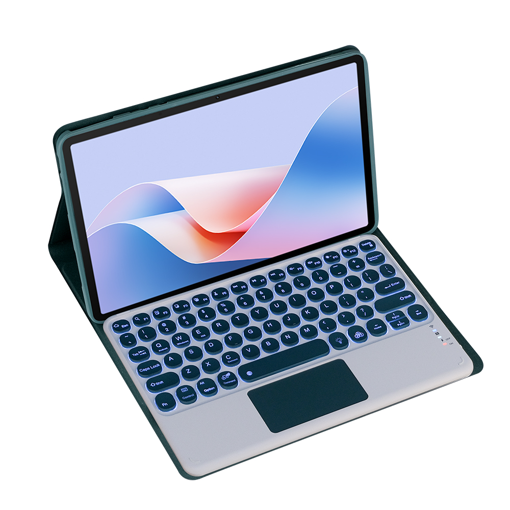 Keyboard Cover - Capa com teclado para lenovo tab