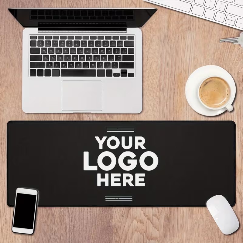 Laptop Mouse - Crie o seu próprio logotipo para