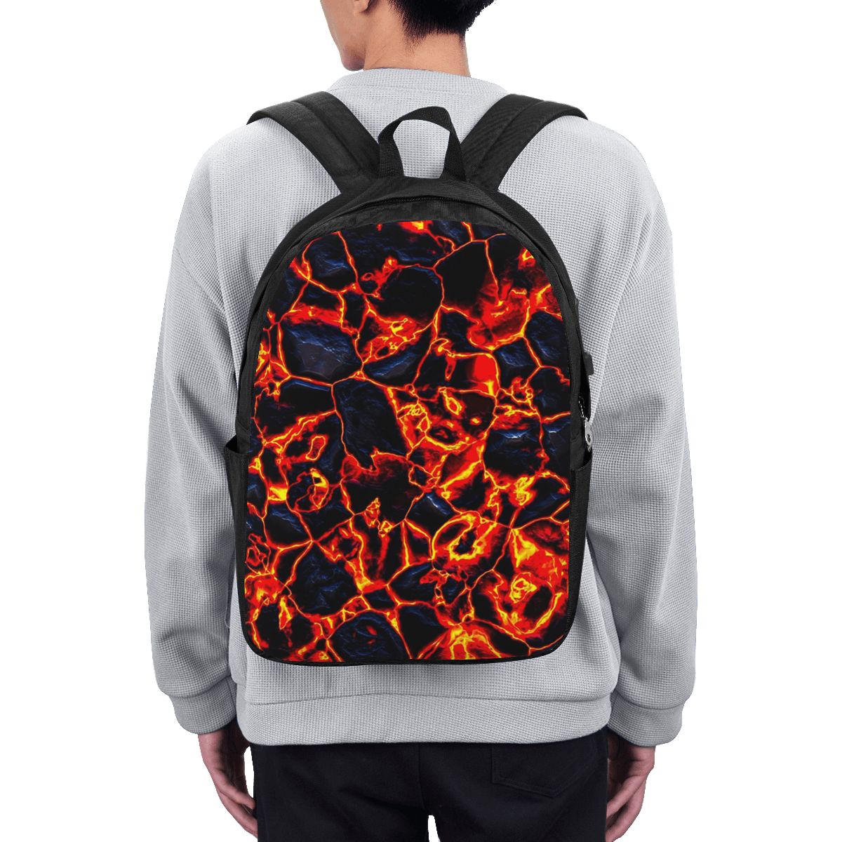 Laptop Bag - Mochila de Viagem com Estampa de