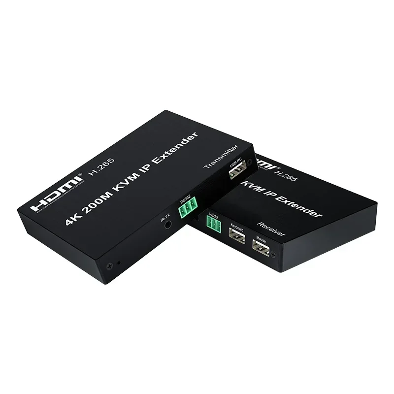 Hdmi Cable - Extensor KVM HDMI 4K 200M Via