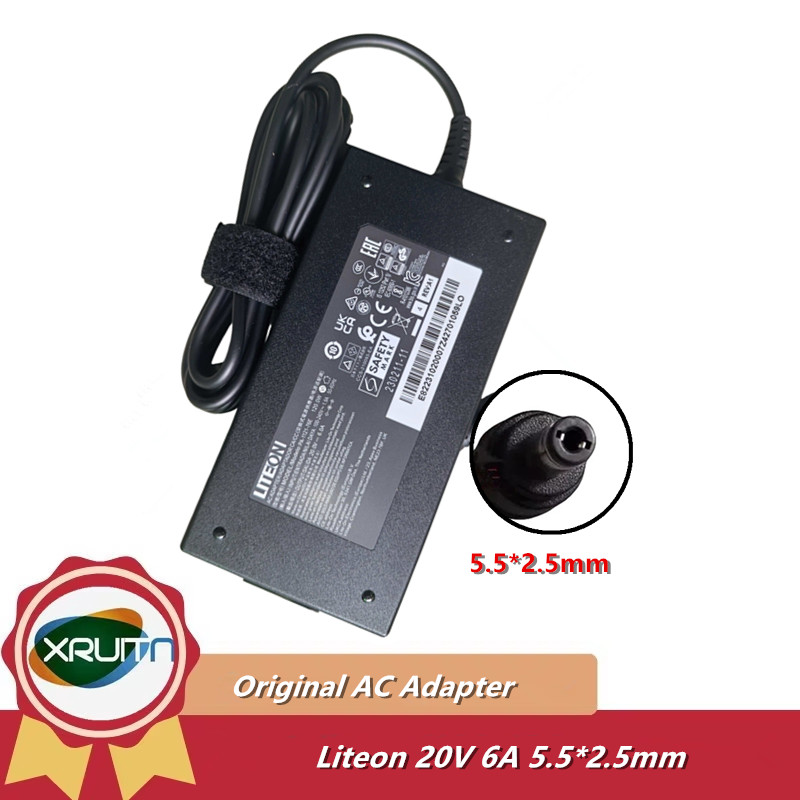 Laptop Charger - Carregador Adaptador AC Original 20V 6A