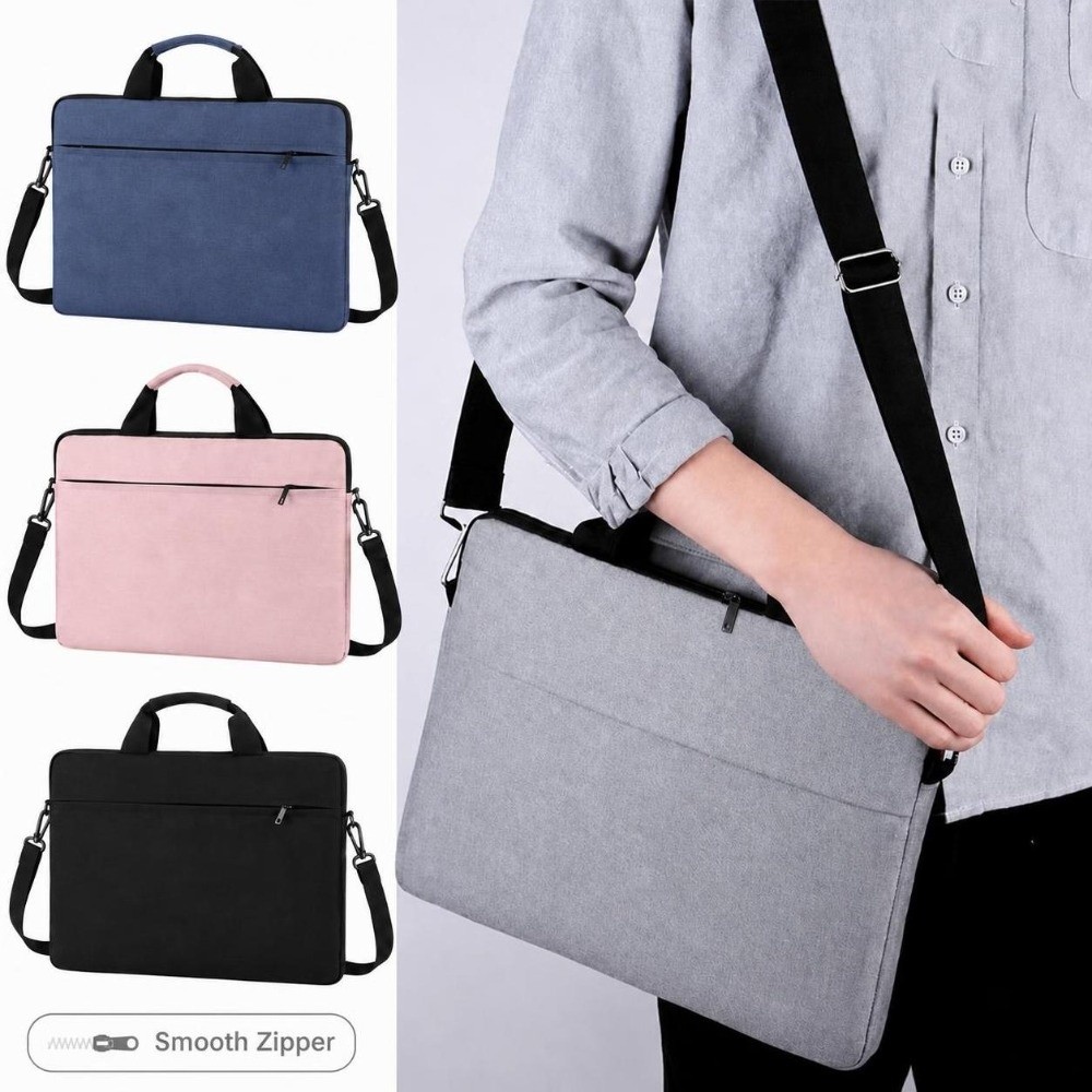 Laptop Sleeve - Bolsa protetora ultrafina de grande capacidade