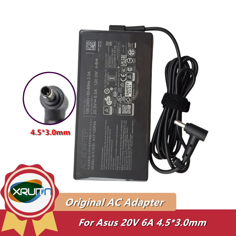 Laptop Charger - Carregador Adaptador AC Original 20V 6A