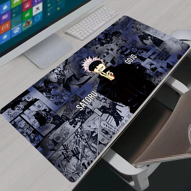 Laptop Cooling Pad - Mouse Pad Grande de Anime Jujutsu