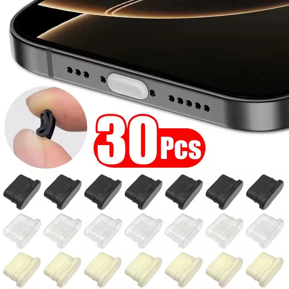 Usb C Hub - Protetores de Poeira Tipo C, Capas