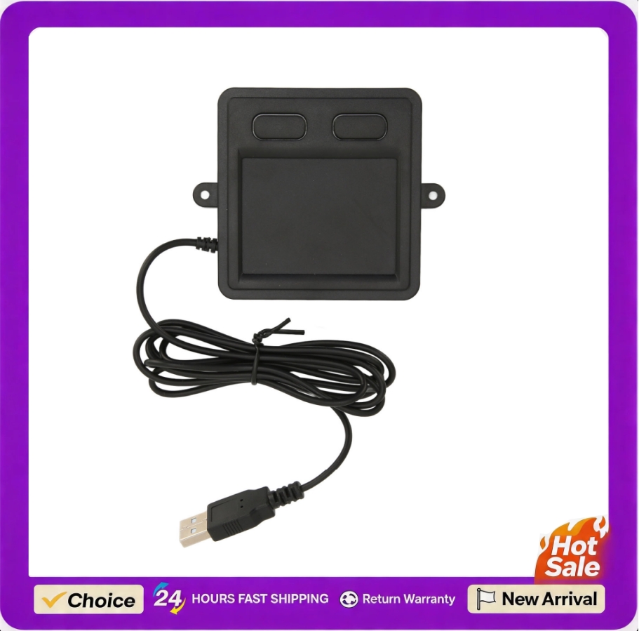 Laptop Mouse - Mouse Touchpad USB com Fio Multifuncional