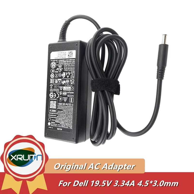 Laptop Charger - Original para dell portátil fonte de