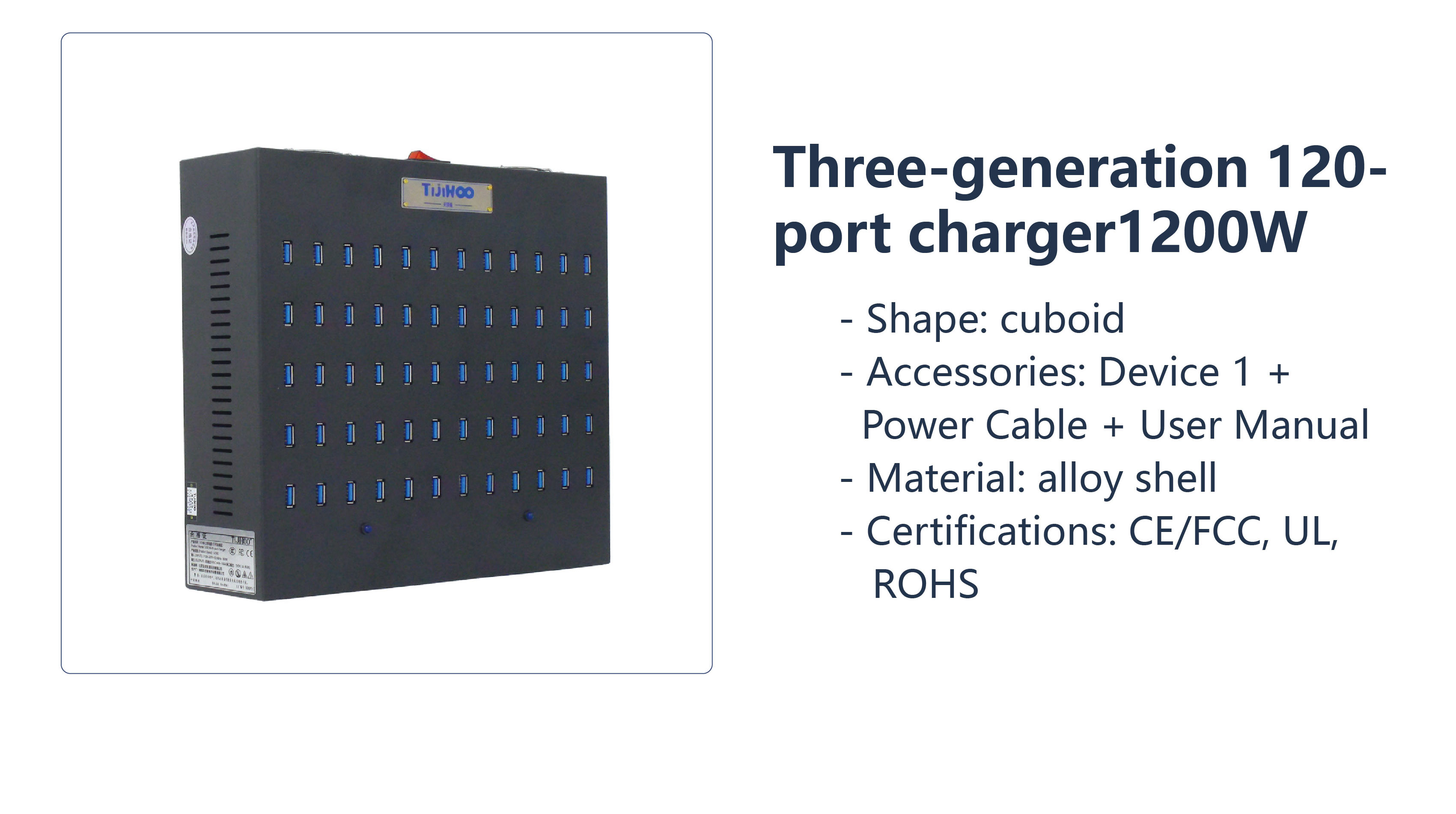 Usb Hub - Hub OTG USB 2.4 de 40
