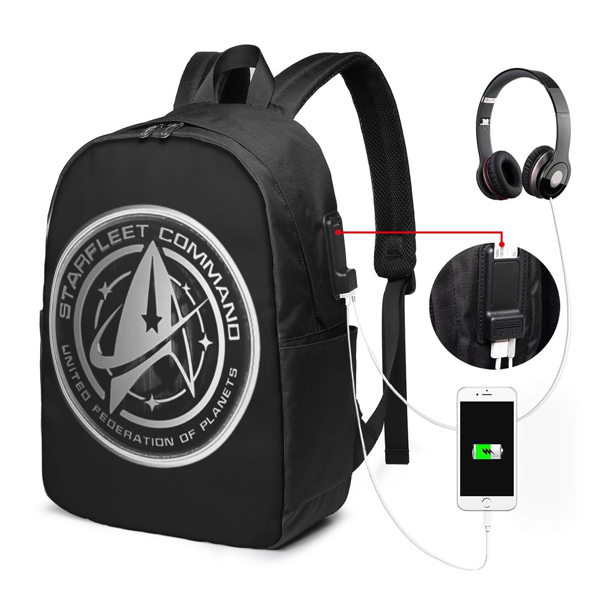 Laptop Bag - Mochila da série de TV de