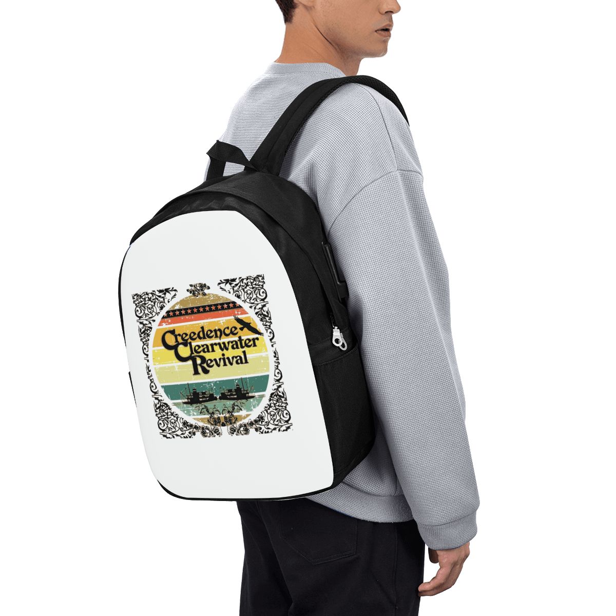 Laptop Bag - Mochila Creedence Clearwater Revival Riverboats para