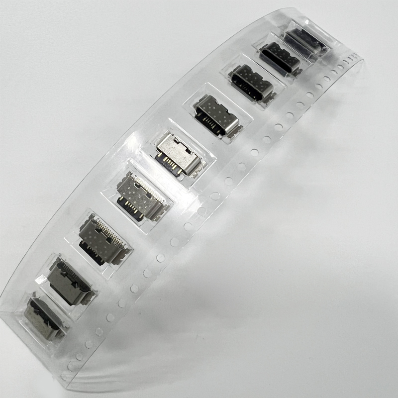 Usb C Hub - 10 Peças Conector USB Jack Soquete