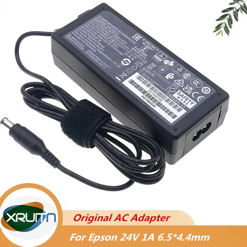 Laptop Charger - Genuíno a462e 24v 1a 24w adaptador