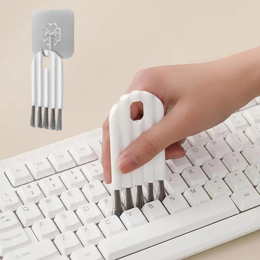 Keyboard Cover - Escova de limpeza multifuncional e flexível