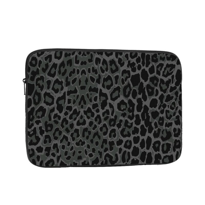 Laptop Sleeve - Capa Protetora para Laptop Black Leopard,