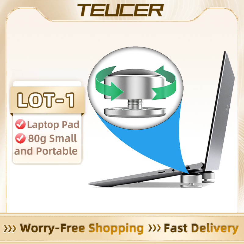 Laptop Cooling Pad - TEUCER-Suporte para laptop, portátil Cooling Pad,