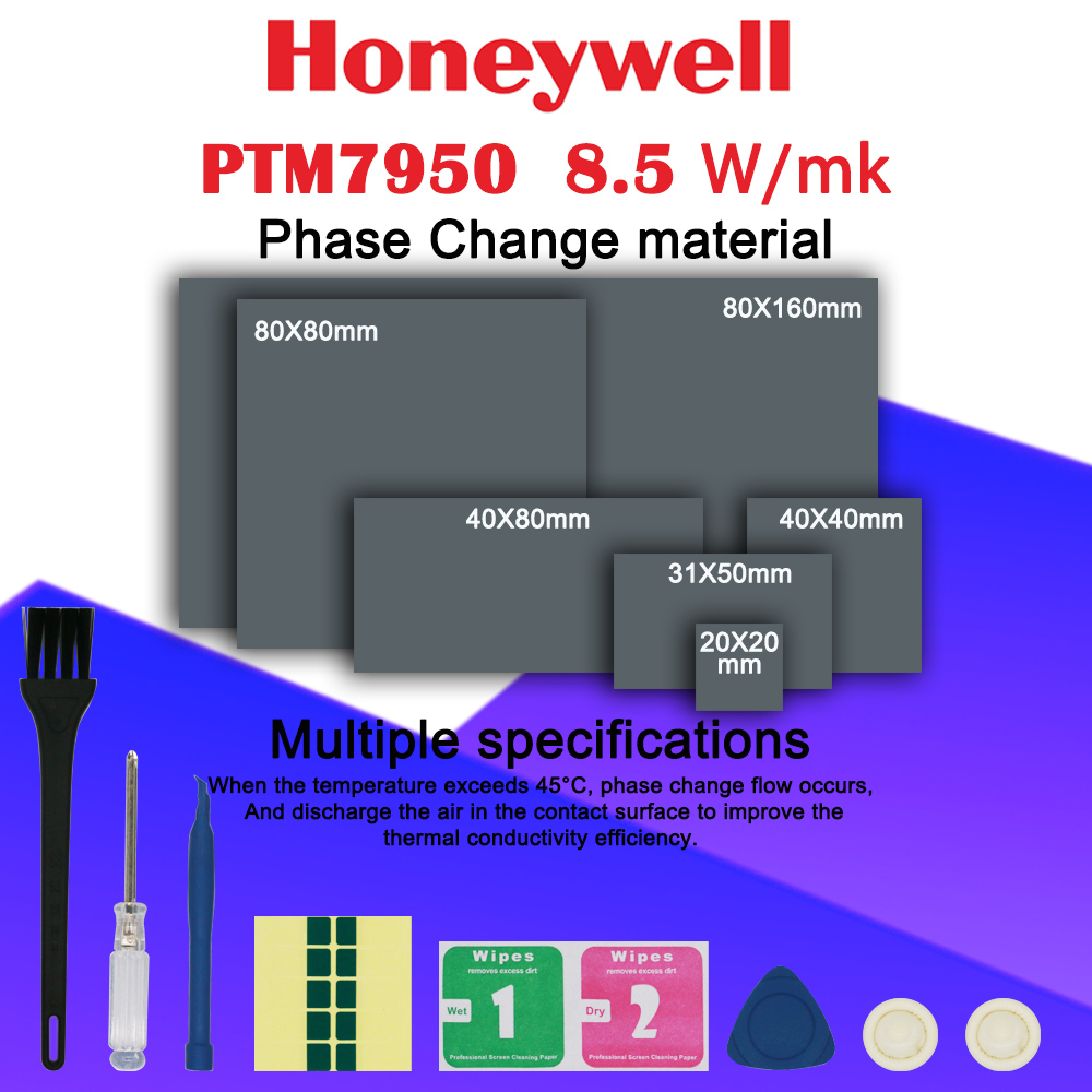 Laptop Cooling Pad - Pasta Térmica Honeywell PTM7950 de Mudança