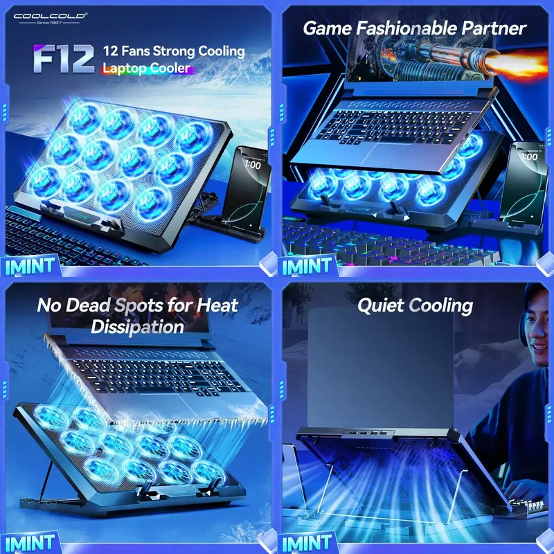 Laptop Stand - Base de Resfriamento para Laptop COOLCOLD