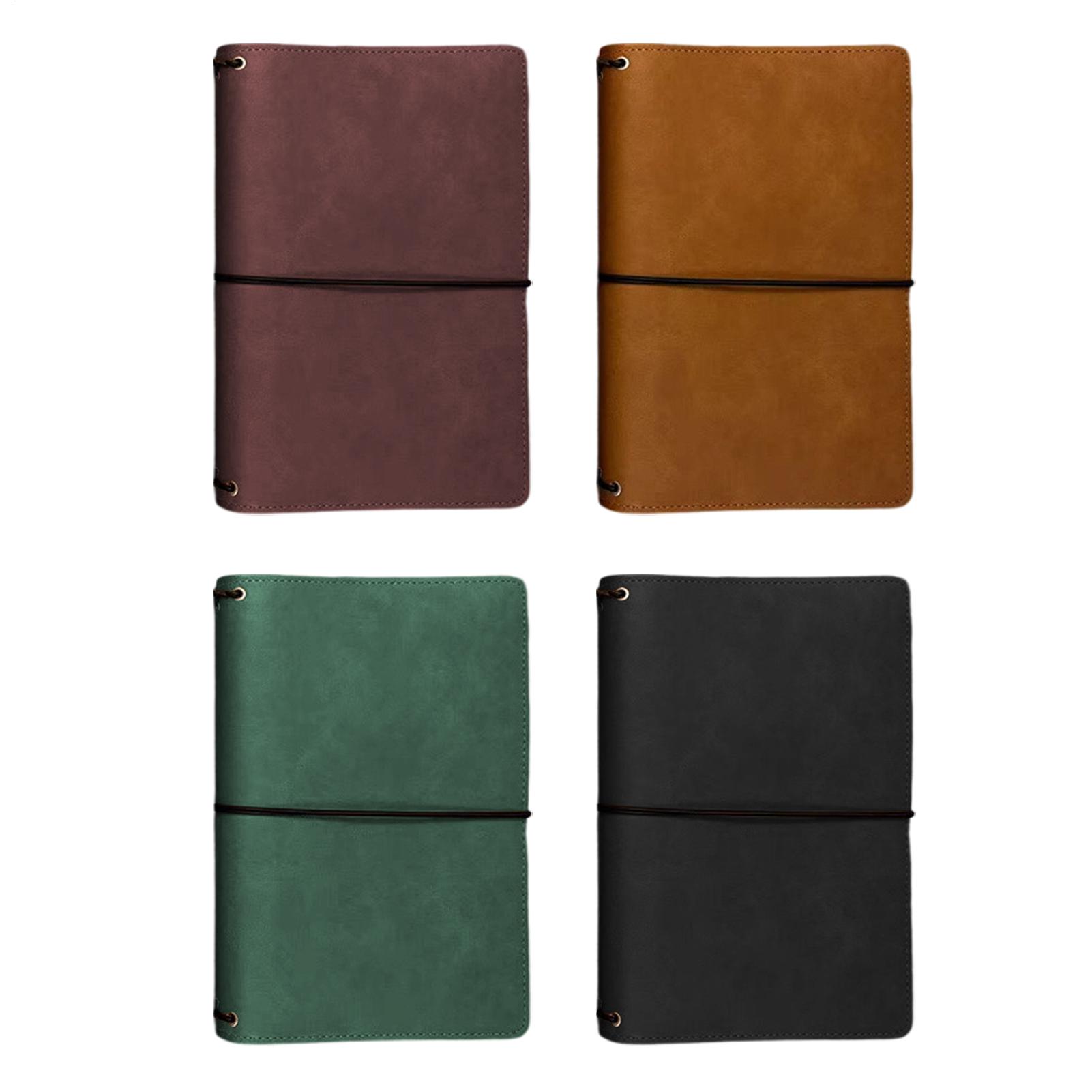 Laptop Sleeve - Capa para diário A5, em couro
