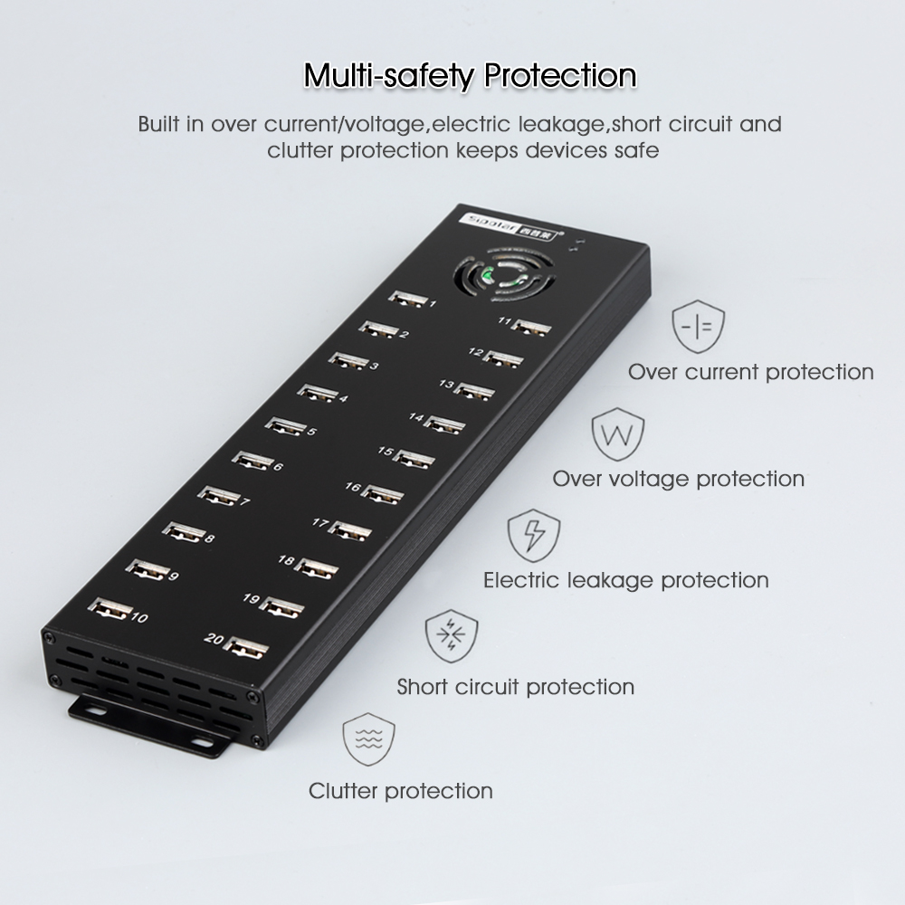 Hub USB 2.0 Sipolar A-805P com - Usb Hub avaliação e preço