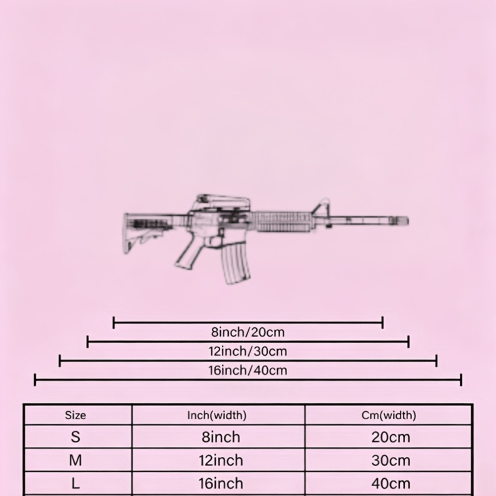 CIFbuy M4 Rifle AR15 Mouse Pad - Laptop Mouse avaliação e preço