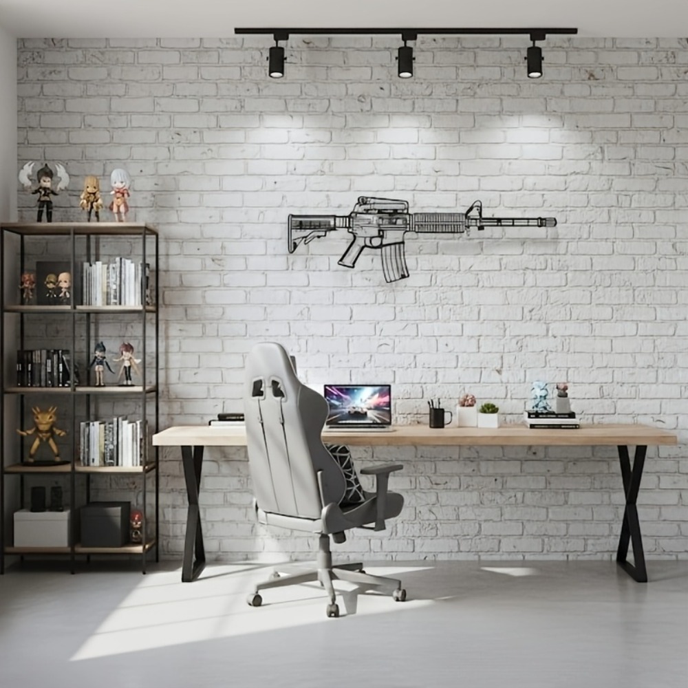 CIFbuy M4 Rifle AR15 Mouse Pad - Laptop Mouse avaliação e preço