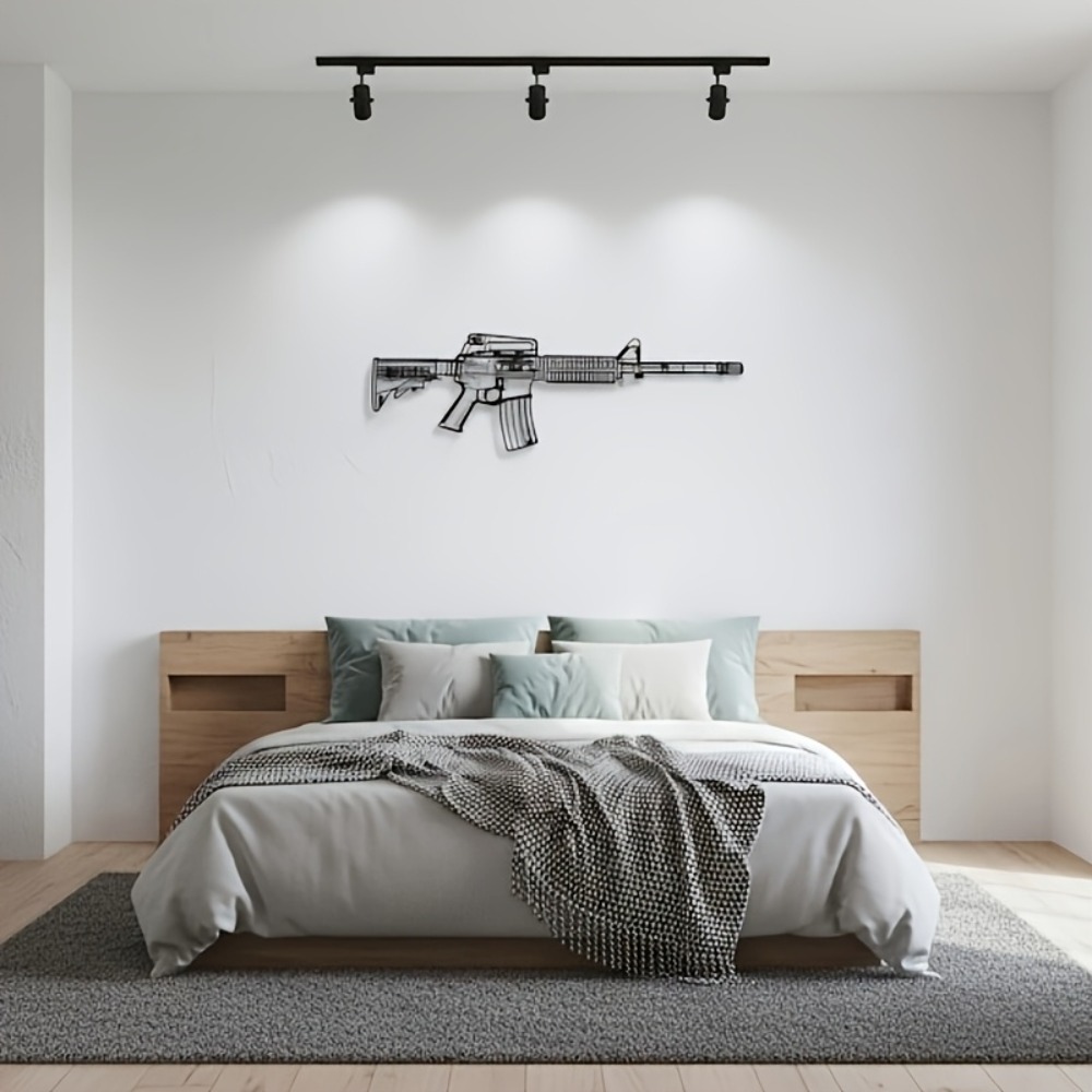 CIFbuy M4 Rifle AR15 Mouse Pad - Laptop Mouse avaliação e preço