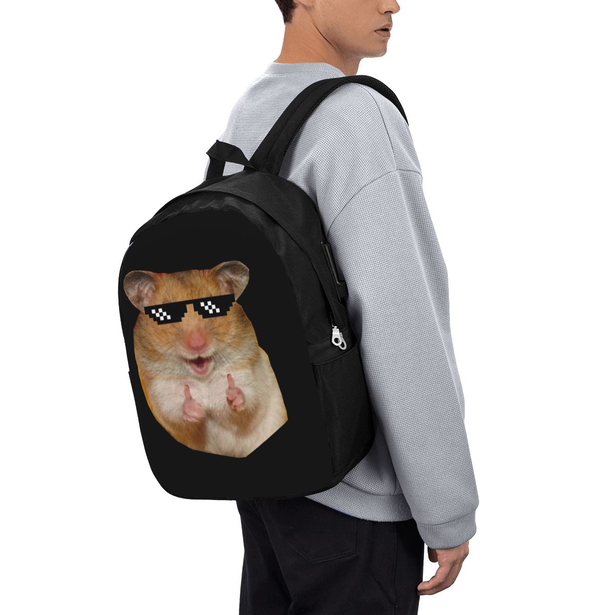 Mochila engraçada de hamster,  - Laptop Bag avaliação e preço