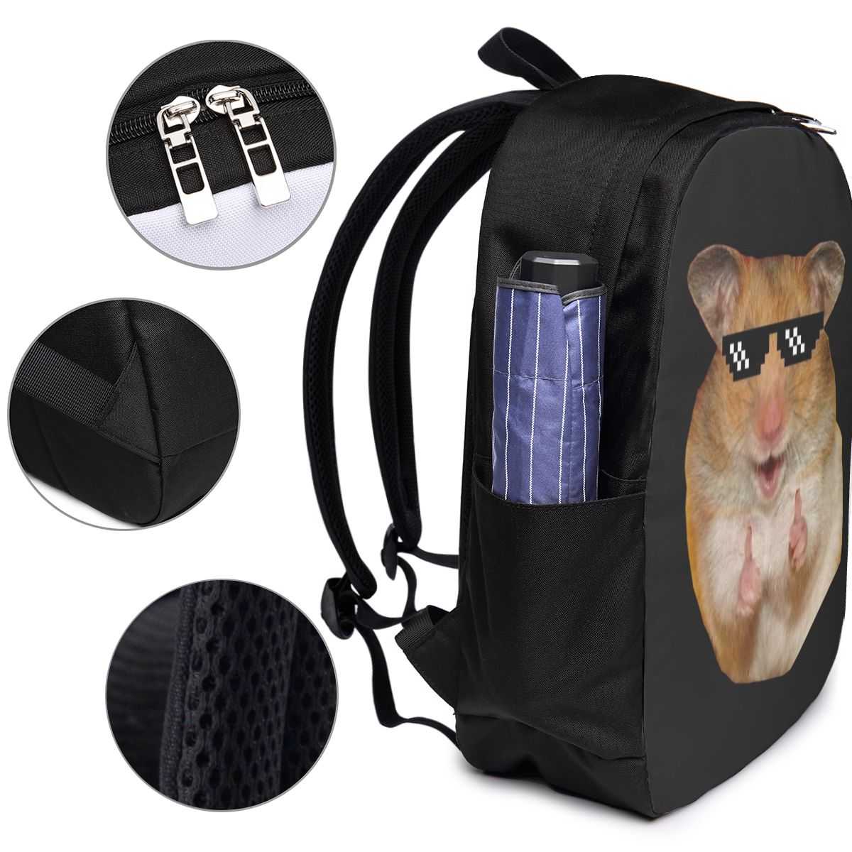 Mochila engraçada de hamster,  - Laptop Bag avaliação e preço