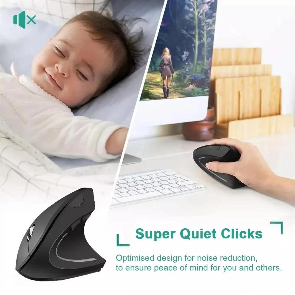 Rato vertical ergonômico usb 2 - Laptop Mouse avaliação e preço