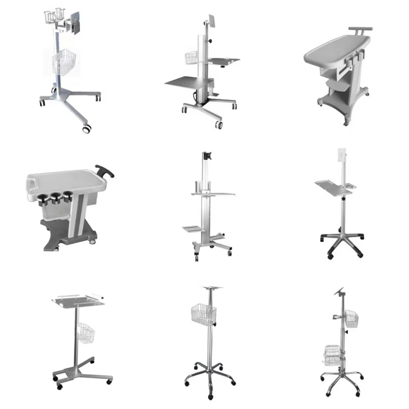 Carrinho Médico Móvel com Supo - Laptop Stand avaliação e preço
