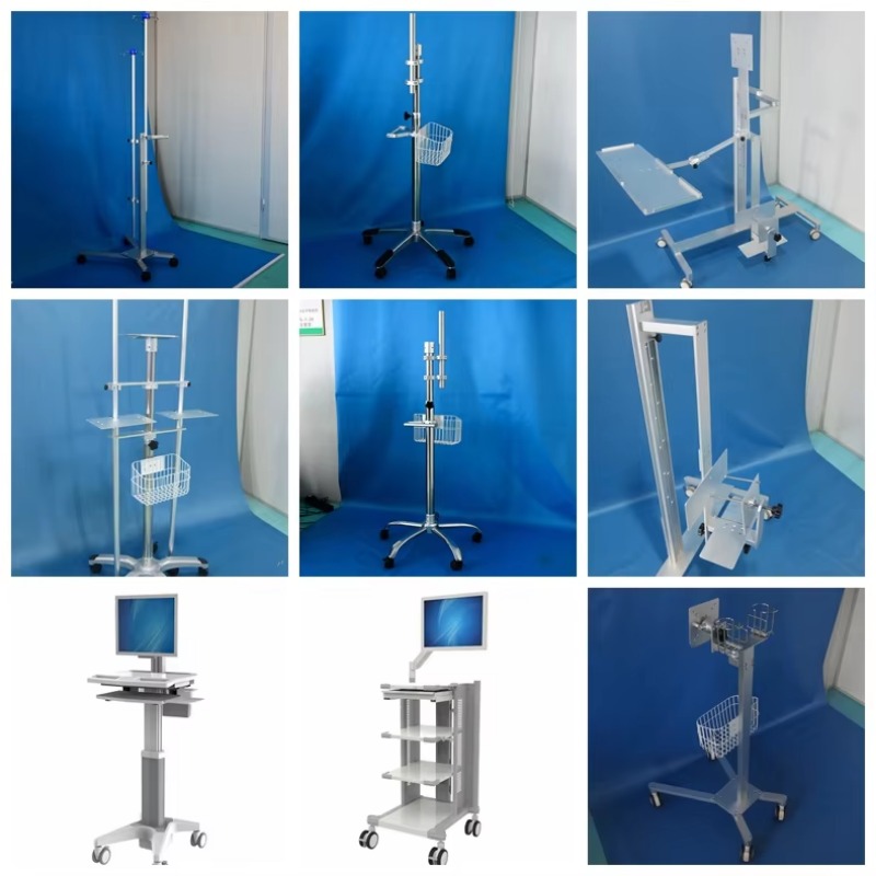 Carrinho Médico Móvel com Supo - Laptop Stand avaliação e preço