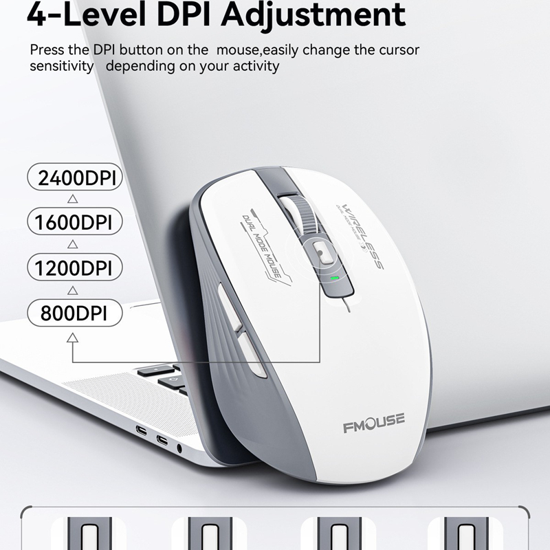 Mouse Sem Fio Bluetooth M303L  - Laptop Mouse avaliação e preço
