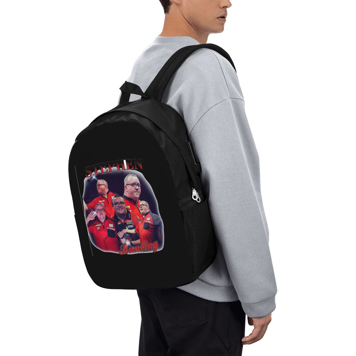 Mochila Stephen Bunting Bootle - Laptop Bag avaliação e preço