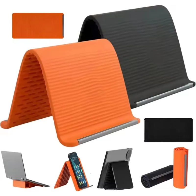 Suporte de Telefone de Silicon - Laptop Stand avaliação e preço