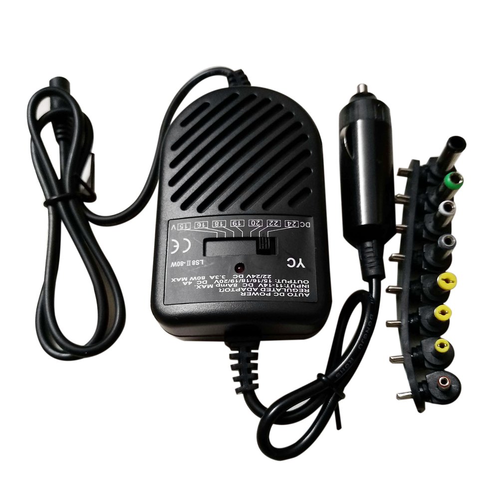 Carregador portátil universal  - Laptop Charger avaliação e preço