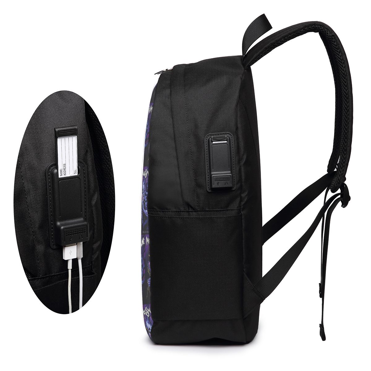 Mochila Motionless In White pa - Laptop Bag avaliação e preço