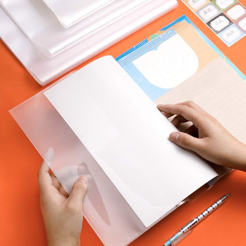Capa transparente para livro,  - Laptop Sleeve avaliação e preço