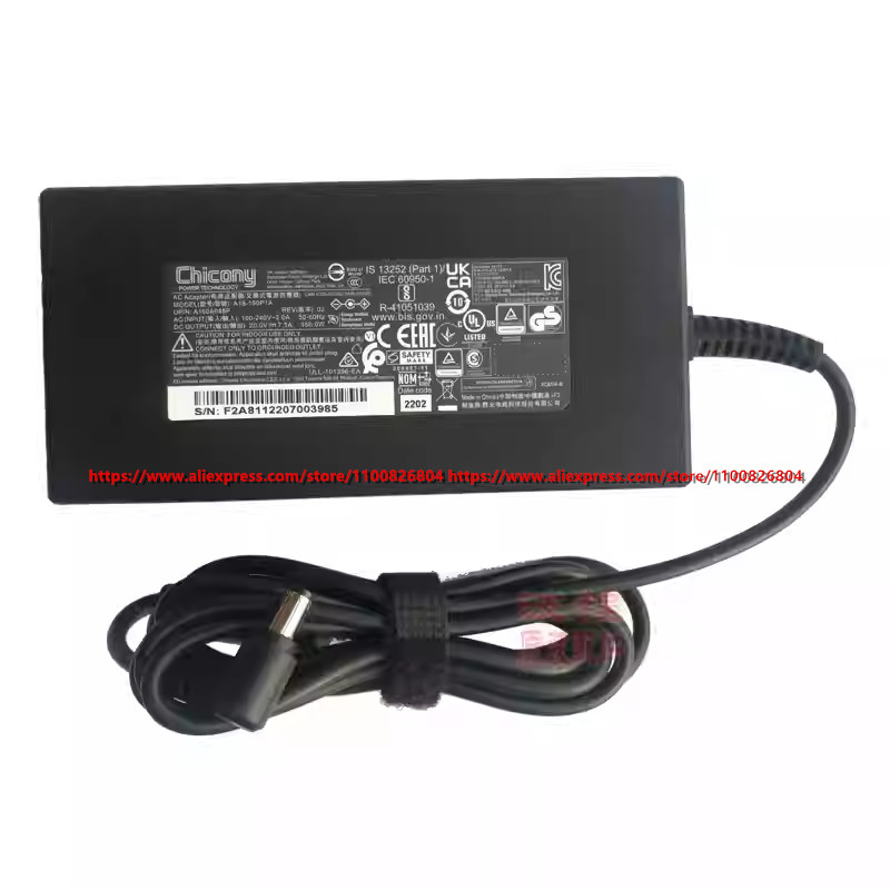 Original chicony A18-150P1A 20 - Laptop Charger avaliação e preço