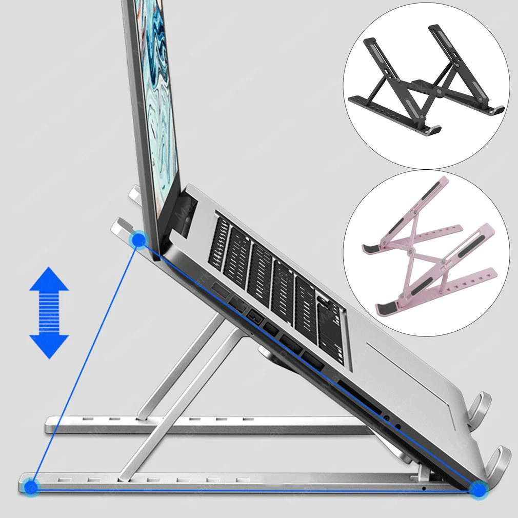 Suporte portátil dobrável para - Laptop Cooling Pad avaliação e preço