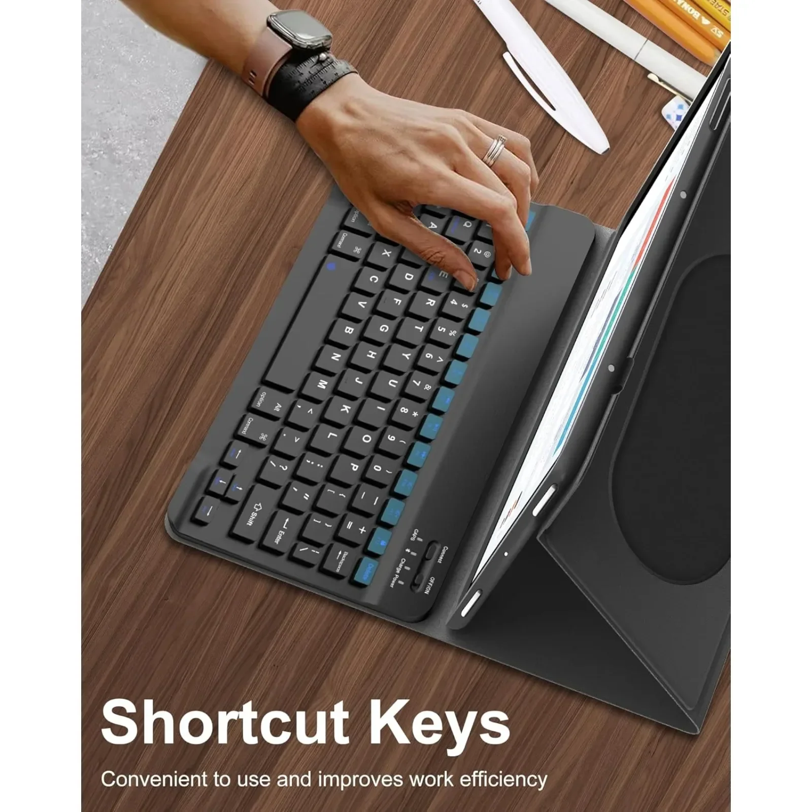 Capa com Teclado para Samsung  - Keyboard Cover avaliação e preço